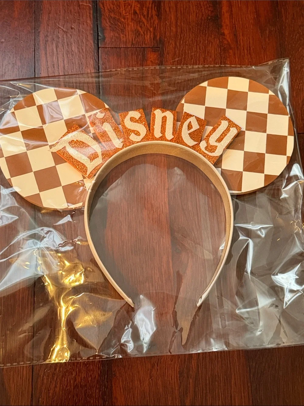 (3) Disney Mickey Mouse Glitter Ears/ (1) each of Summer, Fall, &Holiday style.